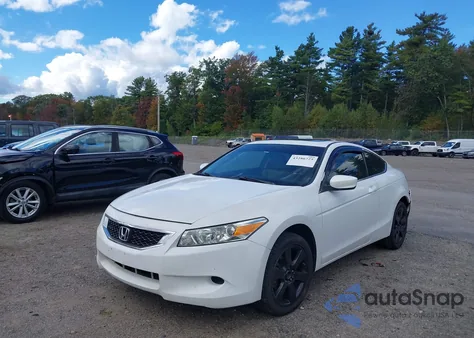 2010 Honda Accord 2.4 Ex-L из США, поврежденный, VIN 1HGCS1B87AA002731